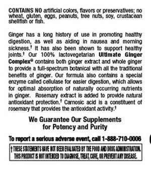 Ultimate Ginger Complex