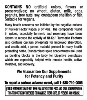 Turmeric Factors