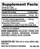 Turmeric Factors