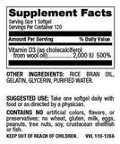 Vitamin D3  2,000 IU