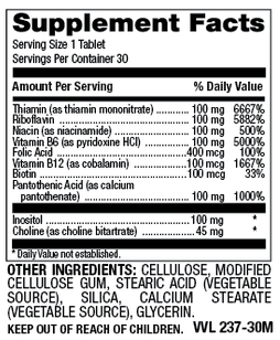 Balanced B-100 Tabs