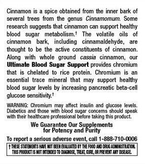 Ultimate Blood Sugar Support