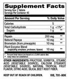 Natural Papaya + Enzymes