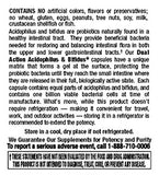 Dual Action Acidophilus & Bifidus