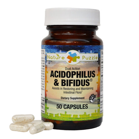 Dual Action Acidophilus & Bifidus