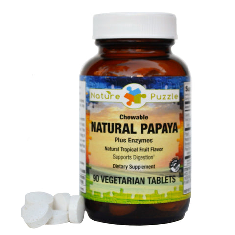 Natural Papaya + Enzymes