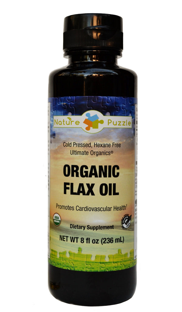 Organic Flax Oil