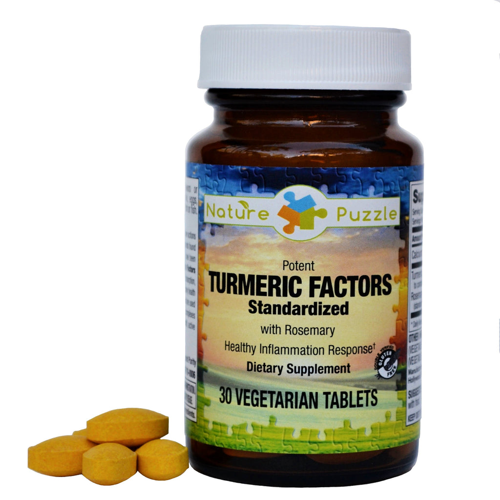 Factor Tumeric Inflammation Response | Nature Puzzle